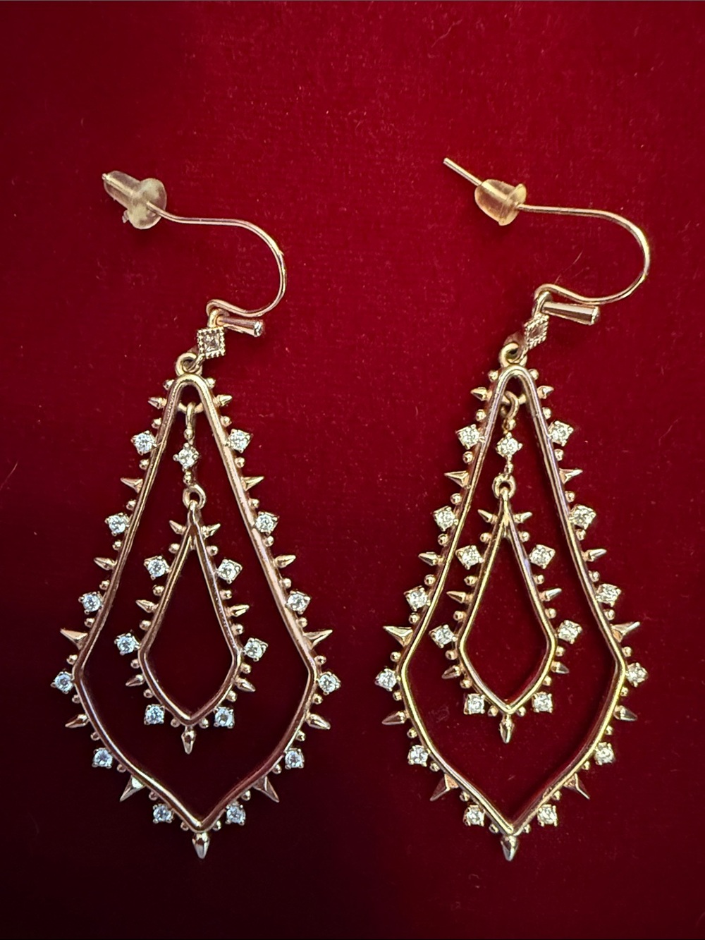 Kendra Scott Alice Drop Statement Earrings
